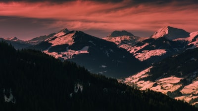 雪山
